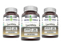 Amazing Formulas Lecithin 1200 mg Softgels Supplement | High Potency | Non-GMO | Gluten Free (3 Pack, 240 Count)