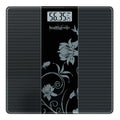 Healthgenie Weight Machine For Body Weight Digital Weighing Scale Thick Tempered Glass LCD Display with 3 Year Warranty & Batter