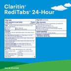 Claritin 24 Hour Allergy RediTabs 30 Tablets, Pack of 2