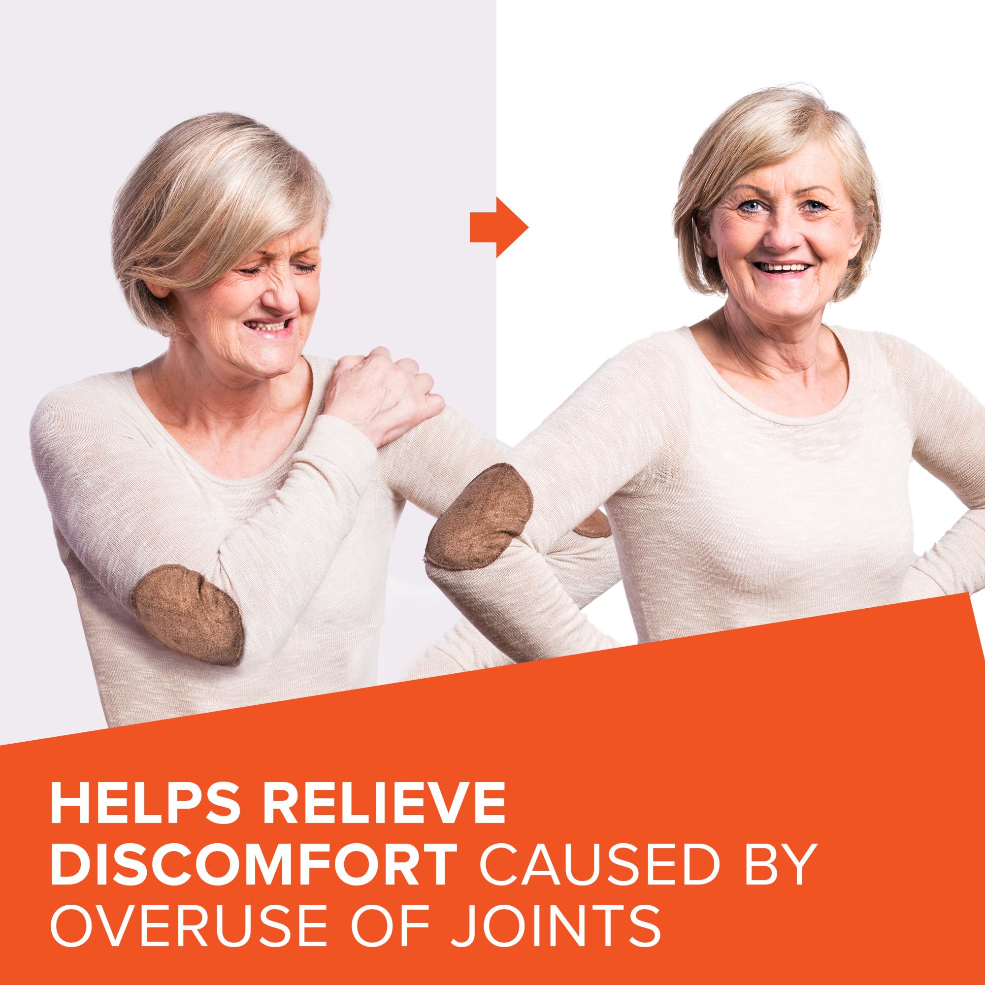 Qunol 5-in-1 Joint Support Supplement, Fast Acting, One Pill Dose, Support Healthy Inflammation Response & Discomfort Caused by