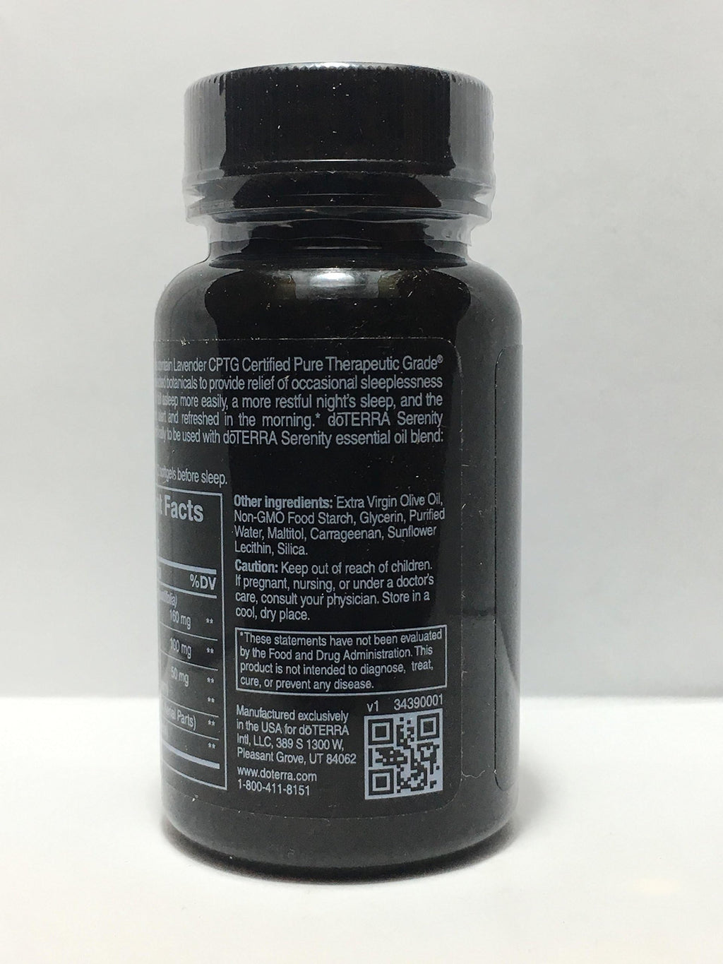 doTERRA - Serenity Softgels Essential Oil Restful Complex - 60 Softgels
