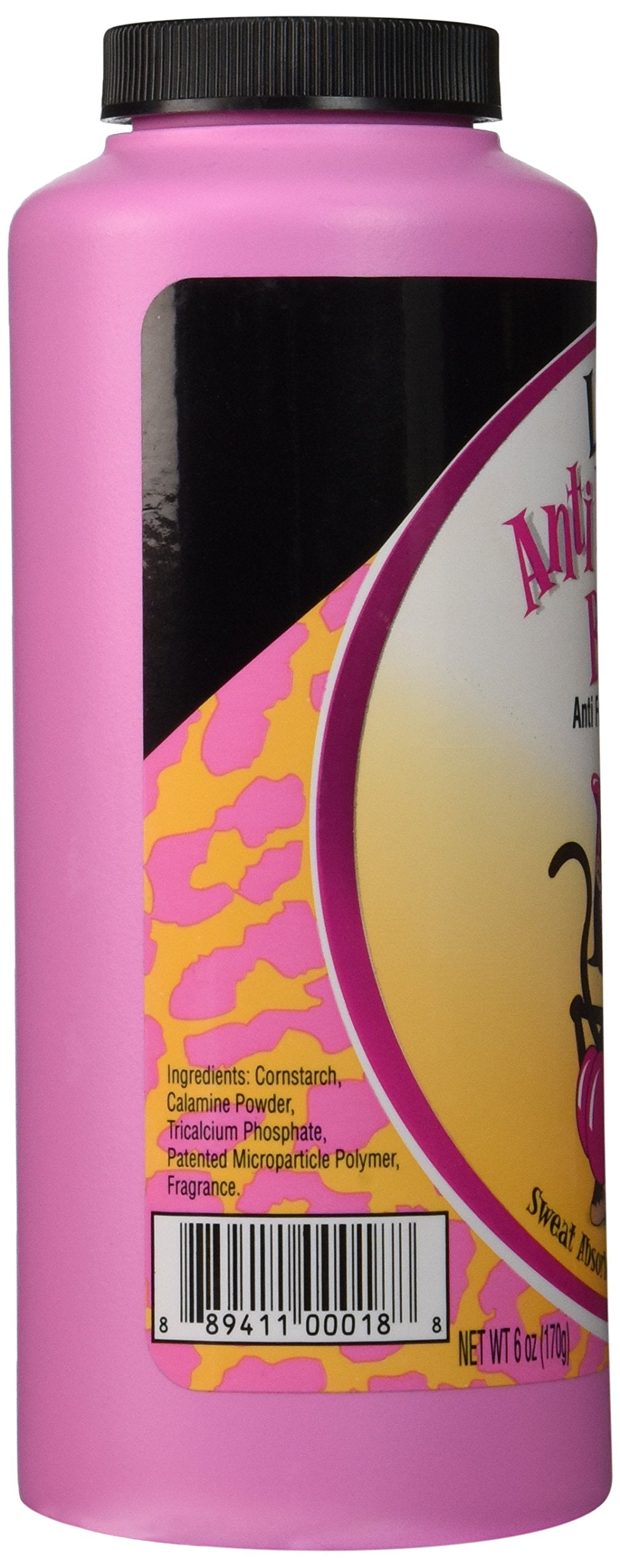 Lady Anti-Monkey Butt Powder with Cornstartch - Net Wt. 6 oz.[Health and Beauty] [Misc.]