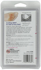 PediFix Deluxe Nylon-Covered Metatarsal Cushion -P88, Single