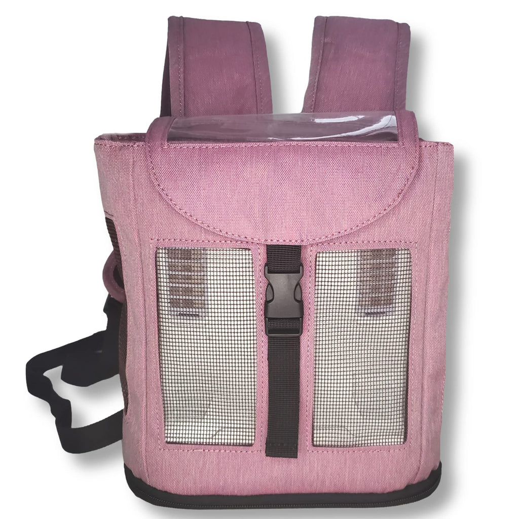 O2TOTES Ultra Lightweight Backpack For Inogen One G3 Unit (Patented Design) (Burgundy) FITS ONLY: INOGEN ONE G3 UNITS: IS-300 OR