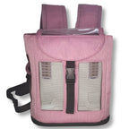 O2TOTES Ultra Lightweight Backpack For Inogen One G3 Unit (Patented Design) (Burgundy) FITS ONLY: INOGEN ONE G3 UNITS: IS-300 OR