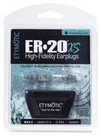 Etymotic Research ER20XS High-Fidelity Earplugs (Concerts, Musicians, Airplanes, Motorcycles, Sensitivity and Universal Hearing