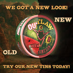 Outlaw Original NiC-Safe Fat Cut - 6 Pack - Tobacco & Nicotine Free Chew