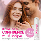 Lubrigyn - Cream for Feminine Care, Fusion of Natural Oil-Based Moisturizing Intimate Lubricant with Hyaluronic Acid and Fitoext