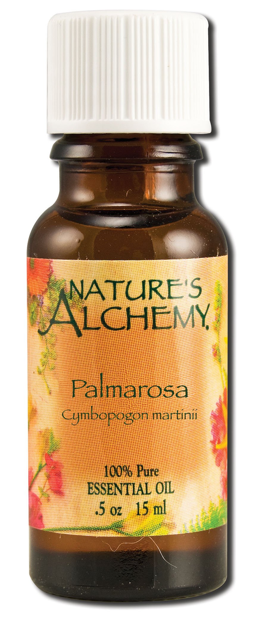 Nature's Alchemy Essential Oil, Palmarosa .5 oz