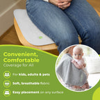 PeapodMats Chair Pads for Incontinence | Washable, Waterproof Chair & Bed Incontinence Pads | Suitable for Kids, Adults, Elderly