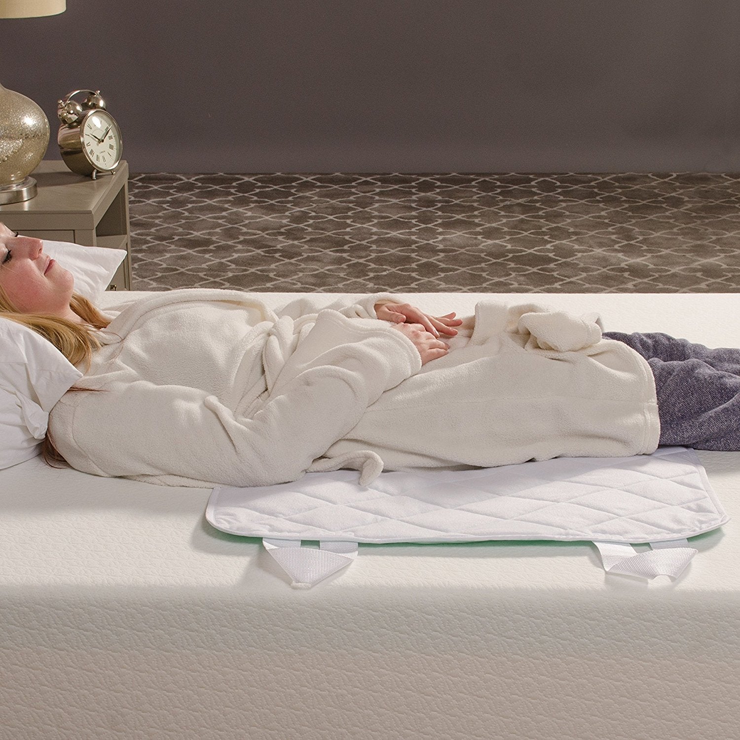 DMI Waterproof Sheet to be Used as a Bed Pad, Mattress Protector, FSA and HSA Eligible, Furniture Cover or Seat Protector with Q