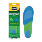 Dr. Scholls Sport & Fitness All-Purpose Comfort Insoles, Womens, 1 Pair, Trim to Fit Inserts