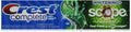 CREST Whitening Plus Scope Outlast Long Lasting Toothpaste, Mint, 4 oz
