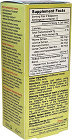 Olbas Cough Syrup - Herbal Cough Suppressant with Natural Essential Oils & Honey | Soothes Throat, Relieves Chest Congestion & S