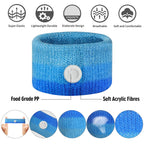 HIONXMGA Motion Sickness Bands/Acupressure Nausea Wristband for Nausea,Sea Sickness Wristbands for Natural Relief of Morning Sic