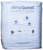 Abena BOOST Fluff Incontinence Pads - No Barrier/Flow-Through, (Sizes Normal To Extra Large) Extra Large, 20 Count