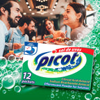 Sal de Uvas Picot, Effervescent Powder Solution, Antacid, 0.17 Oz, 8 Count (Pack of 6) Antacid Packets