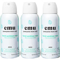 EMU (EVERYONE MUST USE) Hand Sanitizer pocket spray, Travel size 2.2oz. Cleanses Your Hands, Hydrating. Hand soap bulk. 24-hour 