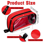 4 Pcs Empty First Aid Bag Color Coded First Aid Medical Kit Accessory Pouches Zippered Medical Bag Organizer Storage Medical Pou