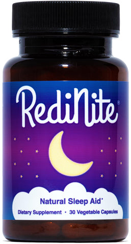 RediNite - Natural Sleep Aid Supplement - Non-GMO, Vegan