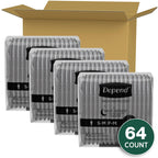 Depend Night Defense Adult Incontinence Underwear for Men, Disposable, Overnight, Small/Medium, Grey, 64 Count (4 Packs of 16),