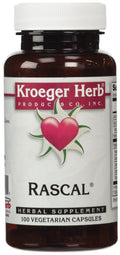 Kroeger Herb Rascal Capsules, 100 Count