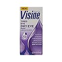 Visine Tired Eye Dry Eye Relief Eye Drops 0.5 oz (Value Pack of 4)