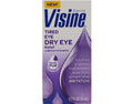 Visine Tired Eye Dry Eye Relief Eye Drops, Moisturizing & Soothing Drops for Irritated Eyes Due to Screen & Computer Use, 0.5 fl