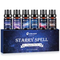 Essential Oil Blends, Starry Spell Essential Oil Set for Diffusers for Home, Humidifiers, Candle Making, Magical Aromatherapy Bl
