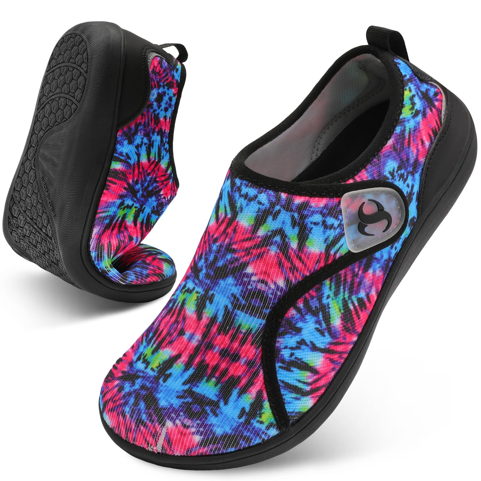 Scurtain Diabetic Shoes Women Wide Width Hospital Recovery Nursing Shoes Arthritis Bunion Edema Neuropathy Orthopedic Shoes for 