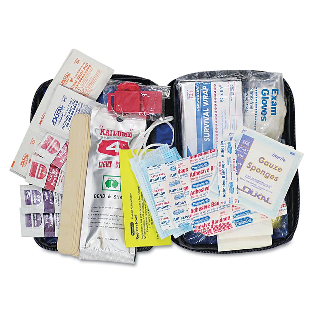 PhysiciansCare 90168 Soft-Sided First Aid and Emergency Kit, 105 Pieces/Kit
