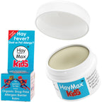 HayMax Allergen Barrier Balm for Kids, 0.17 fl oz (5ml), Organic, Natural & Non-Drowsy, Children Hay Fever Allergy Relief - Trap