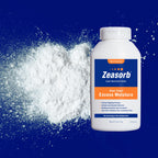 Zeasorb Prevention, Super Absorbent Excess Moisture Powder to Prevent Chafing & Itching, 2.5 Oz