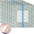 Waterproof Dialysis Port Shower Cover Pd Catheter Shower Shields Chemo Port Shower Protector 6x6 Picc Line Bandage with Non-Stic