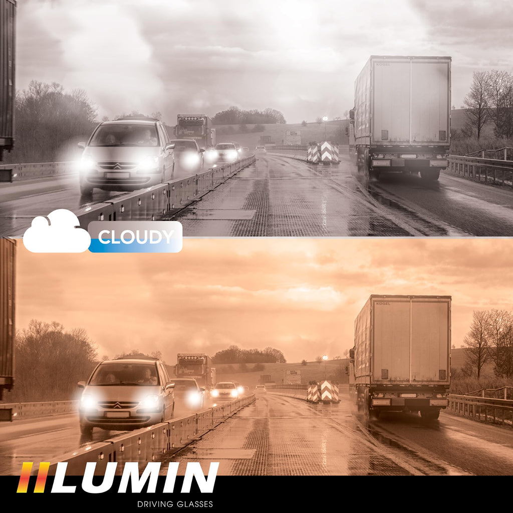 Illumin Night Driving Glasses Vector - Improve Road Safety with Outdoor Night Vision Lenses, Improved Contrast and Anti-glare