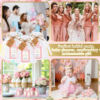 Frienda 24 Sets Baby Shower Hand Sanitizer Gift Set Travel Size Hand Sanitizers Gift Bulk Mini Sanitizer for Wedding Thank You G