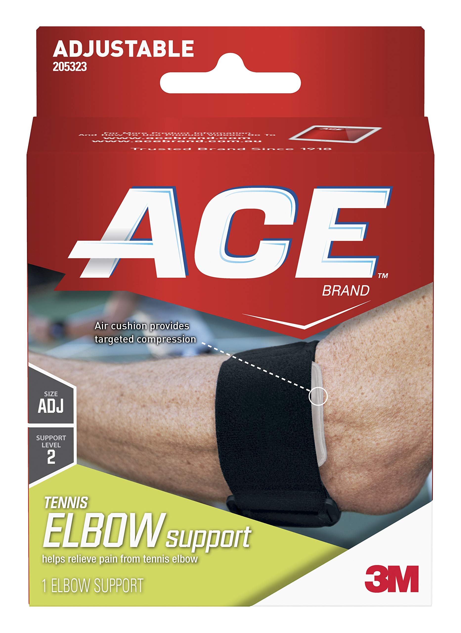 ACE Neoprene Elbow Support, One Size Fits All