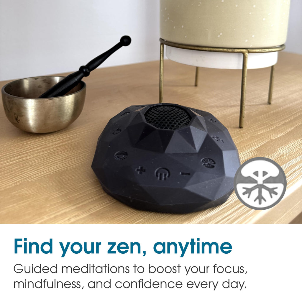 Zenimal Teen and Adult Meditation Audio Player - Patented Screen-Free Mindfulness Device with 9 Audio Meditations and 60 Minutes
