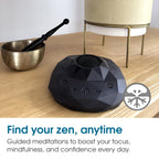 Zenimal Teen and Adult Meditation Audio Player - Patented Screen-Free Mindfulness Device with 9 Audio Meditations and 60 Minutes