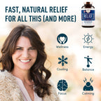 Menopause Supplements for Women - 5-HTP, Dong Quai, Black Cohosh for Menopause Hot Flashes, Night Sweats Relief Support - Womens