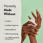 The Honest Company Sanitizing Alcohol Wipes | Kills 99% of Germs, Made With Aloe | Unscented, 150 Count (3 Packs of 50)