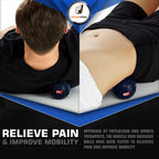 Epitomie Fitness Muscle Max Massage Ball - Therapy Ball for Trigger Point Massage - Deep Tissue Massager for Myofascial Release