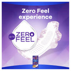 ALWAYS Radiant, Size 4, Overnight Sanitary Pads With Wings, Scented, 20 Count