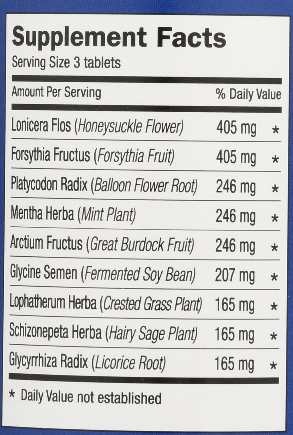 DR SHENS Yin Chiao 750 Mg, 200 CT