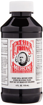 Father Johns Alcohol Free Cough Medicine, 4 Ounces