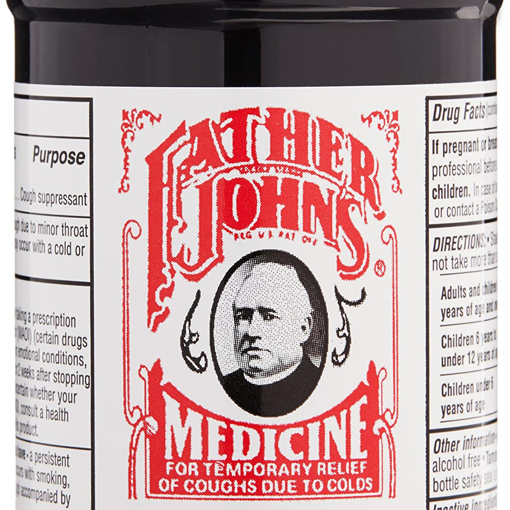 Father Johns Alcohol Free Cough Medicine, 4 Ounces – Medistoreweb