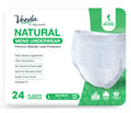 Veeda Natural Adult Incontinence Underwear for Men - Disposable Underwear for Bladder Leakage Protection - Adult Diapers for Men