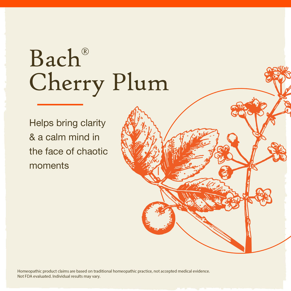 Bach Flower Cherry Plum