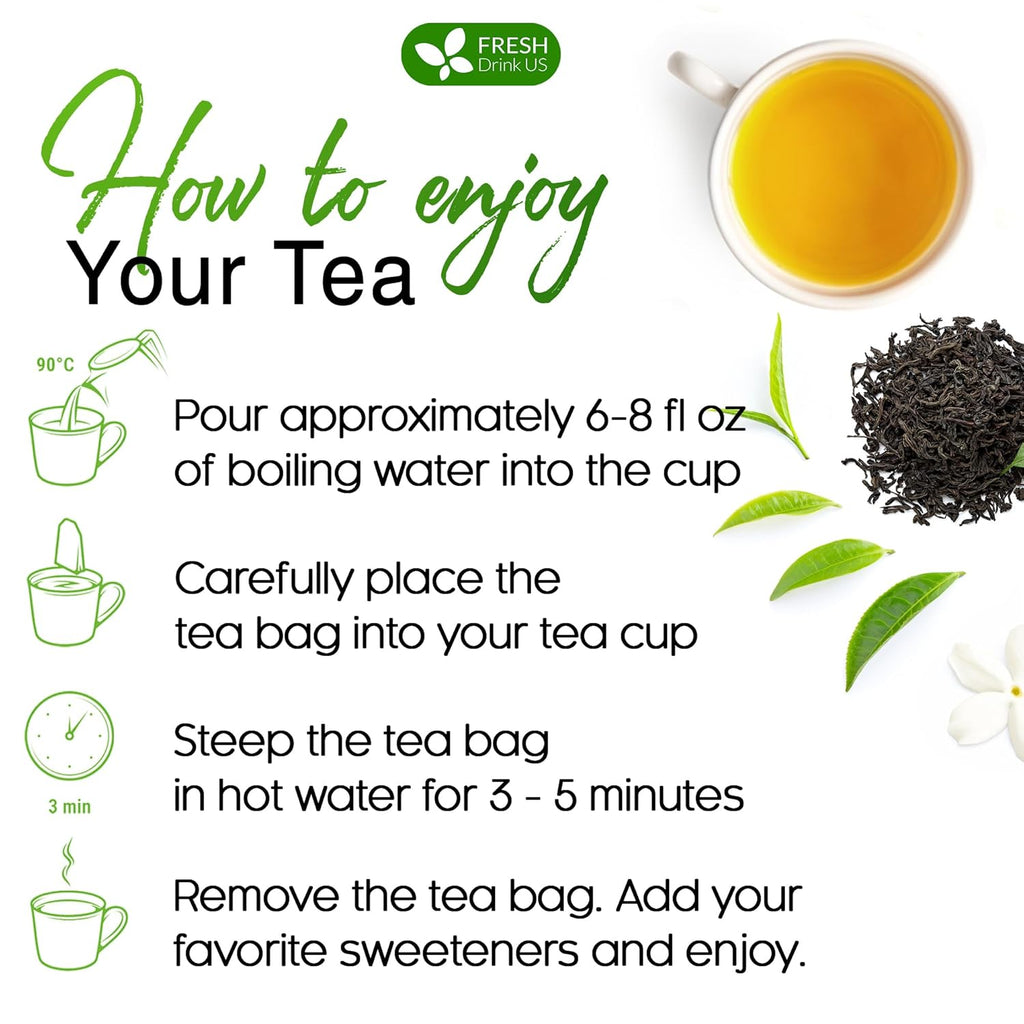 Premium Green Tea Bags