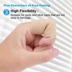 Cohesive Bandage Wrap, Self Adhesive Medical Tape,Vet Wrap, Athletic Elastic Stretch Band, self Adhesive, Flexible, Breathable &